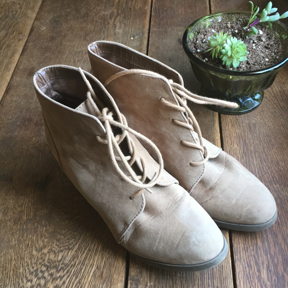 Steve Madden madden girl wedge booties